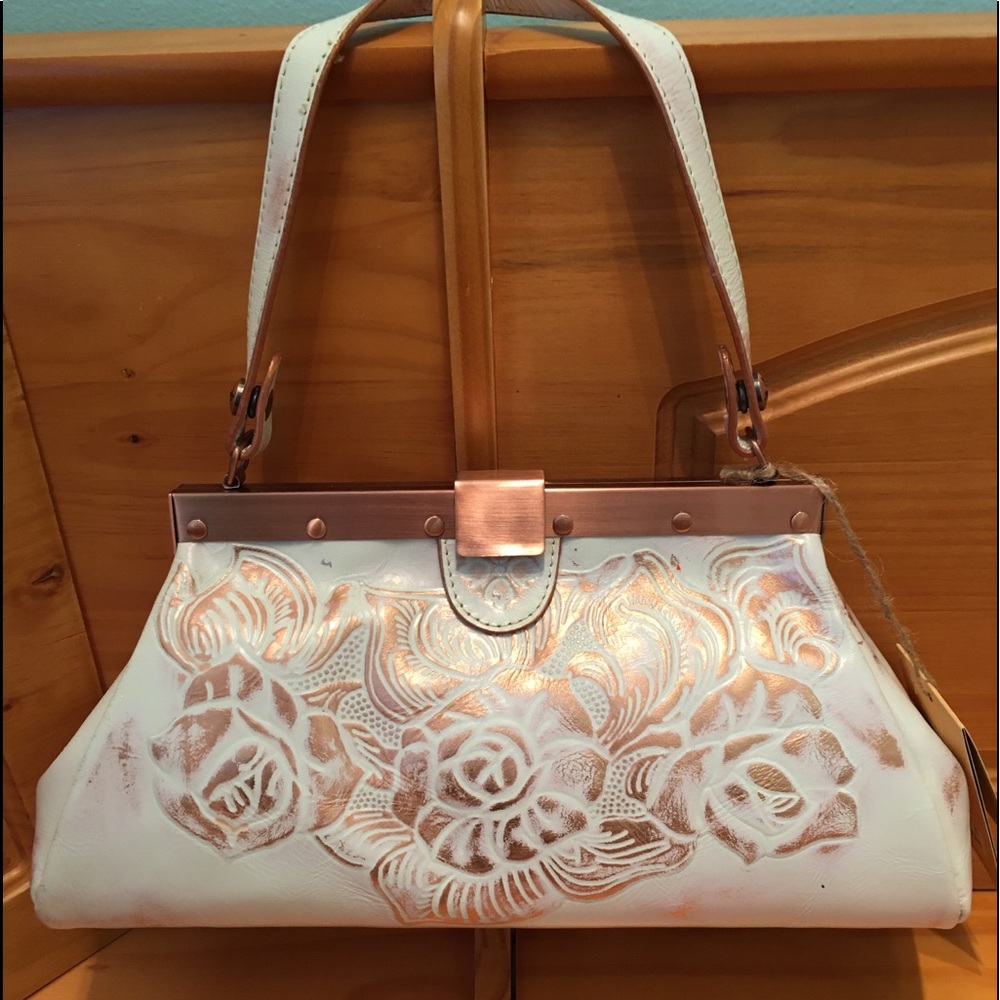 🥳 2X HP 🥳 NWT 💯Authentic Patricia Nash Tooled Satchel
